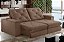 SOFA RETR SF.3670 CUIABA 250CM VEL MARROM/332 - EST TEIXEIRA - Imagem 3