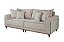 SOFA LIVING MONTE CLARO/3048 216 LAG LIN BEG/D 2119 - LUFER - Imagem 1