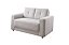 SOFA 2 LUG MILANO LIN BEGE - RONDOMOVEIS - Imagem 1