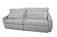 SOFA RETR SF.2440 AMARANTO 230 LIN CINZA/07 - INNOVE - Imagem 1