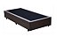 BOX/BASE *88X25 SUEDE MARROM - UNIFLEX - Imagem 1