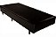 BOX/BASE *88X25 SUEDE PRETO - UNIFLEX - Imagem 1