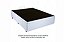BOX BAU *108X188X25 KORINO BRANCO - UNIFLEX - Imagem 1