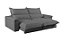 SOFA RETR THOR P/COPO 230CM LINHO CINZA/B02 - NOBLY - Imagem 5