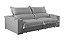 SOFA RETR THOR P/COPO 230CM VELUDO CINZA/B109 - NOBLY - Imagem 4