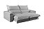 SOFA RETR THOR P/COPO 230CM VELUDO CINZA/B109 - NOBLY - Imagem 2