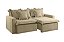 SOFA RETR SF.4520 TORINO S/CX 210 LINHO BEGE/570 - JC ESTOF - Imagem 2