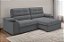SOFA RETR STANLEY P/COPO 210 VEL CHUMBO/TITANIO - BEST HOUSE - Imagem 5