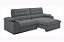 SOFA RETR STANLEY P/COPO 210 VEL CHUMBO/TITANIO - BEST HOUSE - Imagem 1