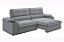 SOFA RETR STANLEY P/COPO 210 VEL CINZA/CHUMBO - BEST HOUSE - Imagem 1