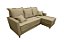 SOFA CHAISE BOLONHA LIN BEGE/02 - PRIMOR - Imagem 1