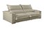 SOFA RETR THOR P/COPO 230CM LINHO BEGE/B03 - NOBLY - Imagem 4