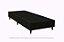 BOX/BASE SIMPLES SOLTEIRO CORINO PRETO - BIOSTAR - Imagem 1