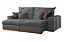SOFA RETR GRAN BELLO 250 VEL CINZA/20 - IMPERIO - Imagem 3