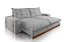 SOFA RETR SF.4310 DINAMARCA 250CM VEL PRATA/562 - JC ESTOF - Imagem 2