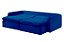 SOFA RETR S/CX LUMINI 200 LIN AZUL/11 - INNOVE - Imagem 4