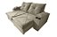 SOFA RETR STANLEY C/COOLER 215 BEGE - ESTOFAMART - Imagem 3