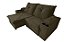 SOFA RETR STANLEY C/COOLER 210 MARROM - ESTOFAMART - Imagem 3