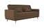 SOFA CAMA BAU SF.5170 PAMELA VEL MARROM/426 - MATRIX - Imagem 1