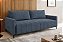 SOFA LIVING NERO 205 LIN AZUL/SAFIRA - VIERO - Imagem 2