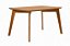 MESA ANNE 120X80 TP LAMINADO CINAMOMO - HR - Imagem 1