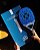 Raquete Heroes Ceu Paddle Beach Tennis Azul - Imagem 1
