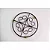 Kit 4 descansos de panela artesanais - 20 cm - Imagem 3