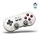Controle 8bitdo Sn30 Pro Bluetooth (usado) - Imagem 2