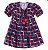 VESTIDO PRECOCE QUADRICULADO - MVT4664 - Imagem 1