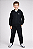 CONJUNTO INFANTIL LIVY INVERNO MOLETOM – PRETO - Imagem 1