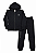 CONJUNTO INFANTIL LIVY INVERNO MOLETOM – PRETO - Imagem 5