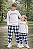 CONJUNTO INFANTIL LIVY INVERNO XADREZ - Imagem 1