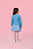 CONJUNTO INFANTIL MON SUCRÉ INVERNO BLUSA/SAIA - Imagem 2