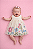 VESTIDO INFANTIL MON SUCRÉ FLORES - Imagem 1