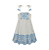 VESTIDO INFANTIL INFANTI – TAMANHO 10 - Imagem 5