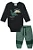 CONJUNTO LUC BOO BODY EM COTTON E CALÇA JOGGER MESCLADA BICOLOR – 90733 - Imagem 2