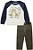 CONJUNTO LUC BOO BLUSÃO EM MOLETOM COM PELÚCIA E CALÇA SKINNY EM FLEECE COTELÊ – 91750 - Imagem 3
