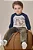 CONJUNTO LUC BOO BLUSÃO EM MOLETOM COM PELÚCIA E CALÇA SKINNY EM FLEECE COTELÊ – 91750 - Imagem 2