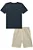CONJUNTO LUC.BOO CAMISETA FLAMÊ E BERMUDA MOLETWILL – 92408 - Imagem 4