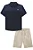 CONJUNTO LUC.BOO CAMISA PIQUET E BERMUDA SARJADA – 92425 - Imagem 4