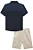CONJUNTO LUC.BOO CAMISA PIQUET E BERMUDA SARJADA – 92425 - Imagem 5