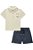 CONJUNTO LUC.BOO CAMISA POLO E BERMUDA MOLETOM SENSATION – 92823 - Imagem 3