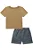 CONJUNTO LUC.BOO CAMISETA E BERMUDA MESCLADO BICOLOR – 92853 - Imagem 2