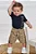 CONJUNTO LUC.BOO BABY BODY E BERMUDA COTTON JEANS – 92891 - Imagem 1