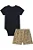 CONJUNTO LUC.BOO BABY BODY E BERMUDA COTTON JEANS – 92891 - Imagem 3