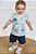 CONJUNTO LUC.BOO BABY CAMISETA MALHA POWER E BERMUDA MOLETOM – 93133 - Imagem 1