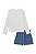 CONJUNTO BLUSA EM COTTON E SHORTS SOFT LINE KUKIÊ – 91675 - Imagem 5