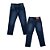CALÇA JEANS MENINO MANIA KIDS – Referência: 3305 – Jeans Escuro - Imagem 2
