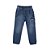 calça jogger cargo menino mania kids ref-3309 – jeans escuro - Imagem 2