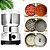 Moedor Triturador De Cafe Sementes Eletrico Aço Inox Mini 200W Voltagem:110v - Imagem 4
